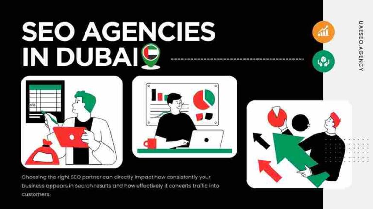 SEO Agencies in Dubai
