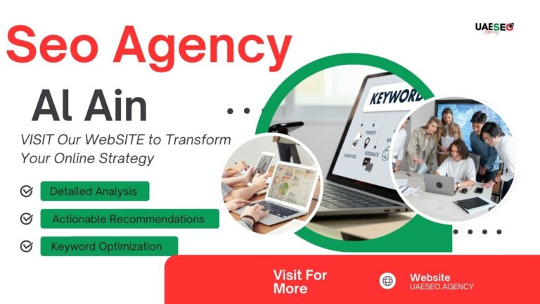 SEO Agency Al Ain