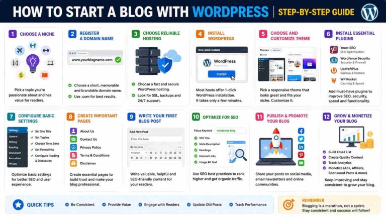 Blog with WordPress