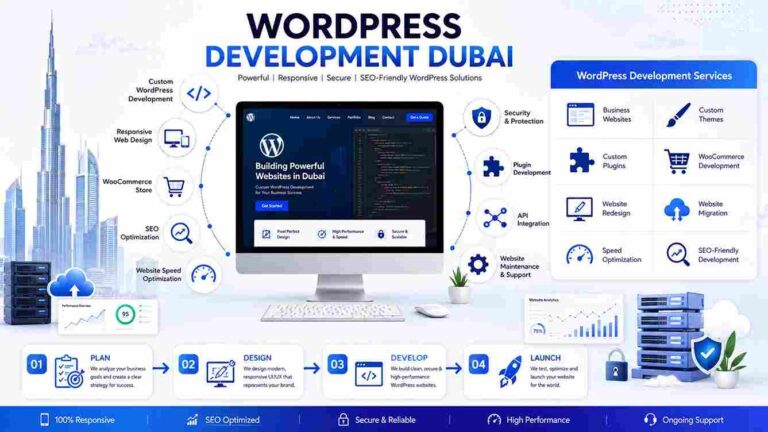 WordPress Development Dubai