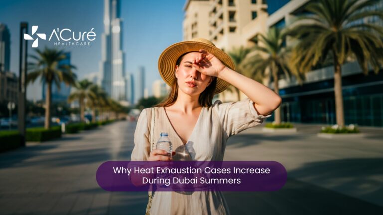 Why Heat Exhaustion Cases Increase During Dubai Summers