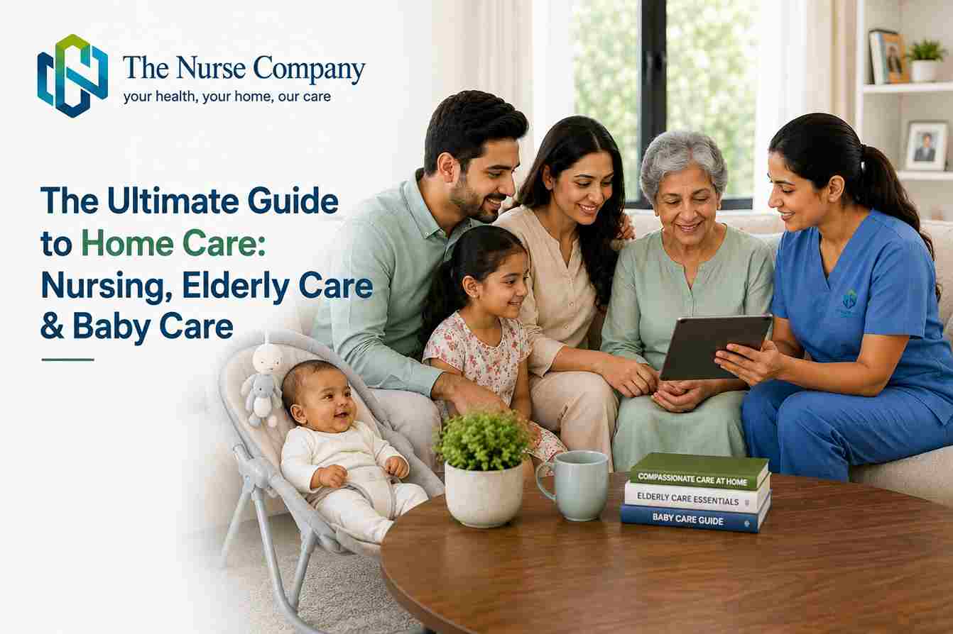 The Ultimate Guide to Home Care: Nursing, Elderly Care & Baby Care