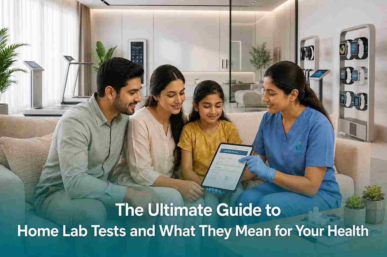 The Ultimate Guide to Home Lab Tests and What They Mean for Your Health