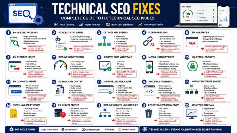 Technical SEO Fixes