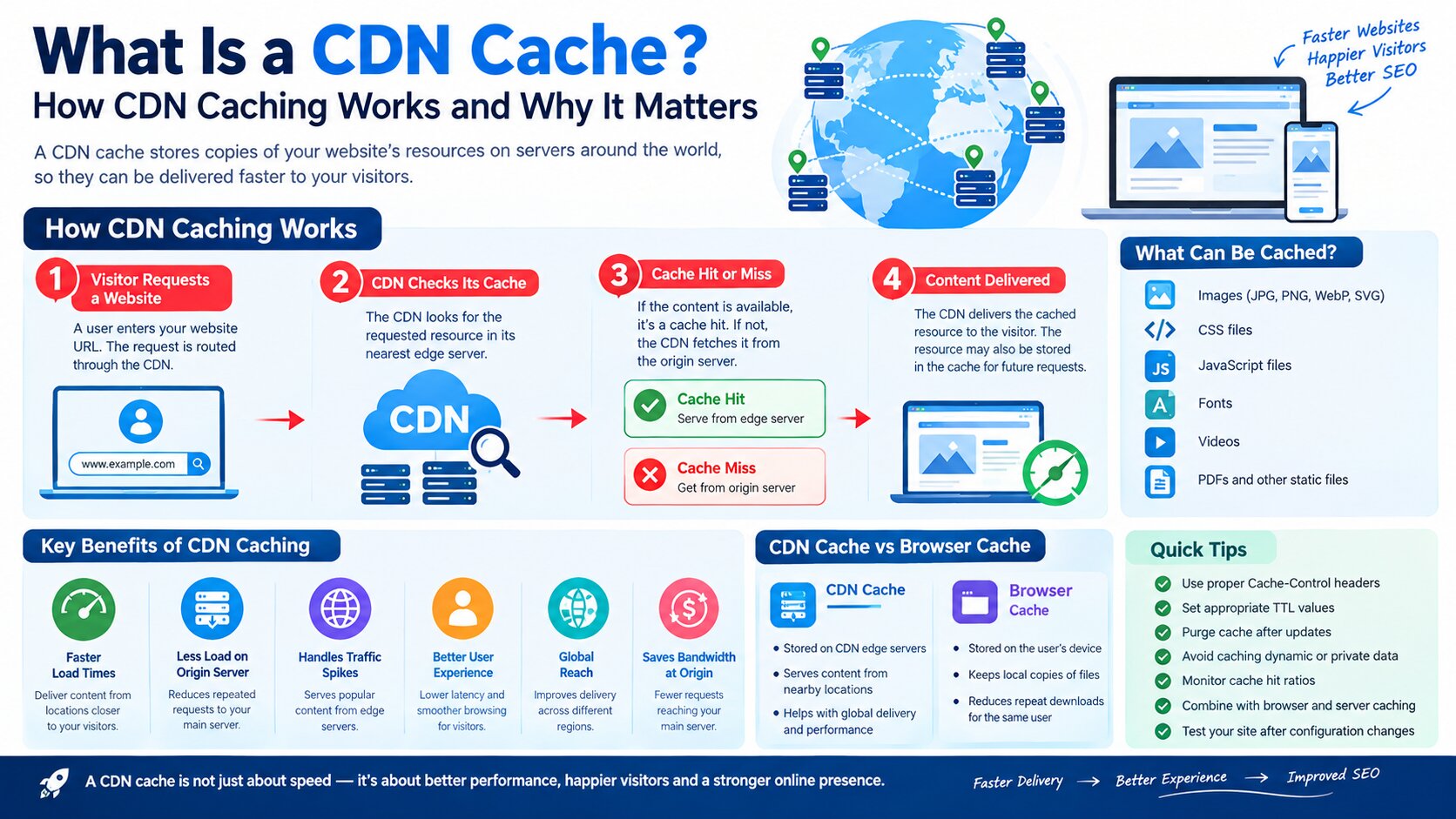 What Is a CDN Cache